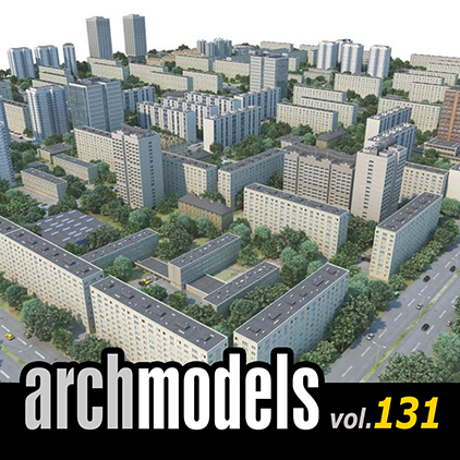 小品专辑 Vol 131（城市模型）