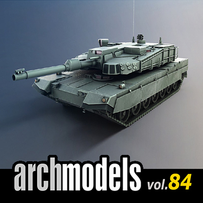 小品模型84-11（坦克）