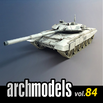 小品模型84-12（坦克）
