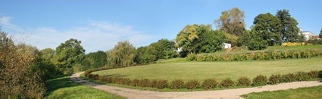外景贴图39草坪树林天空